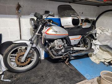 moto guzzi V50 