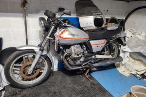 moto guzzi V50 