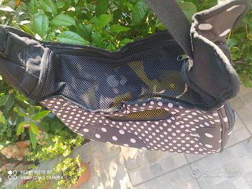 Borsa a tracolla, trasportino per gatti