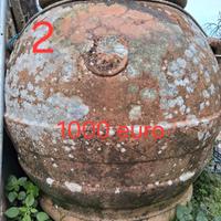 ORCI IN TERRACOTTA IMPRUNETA  