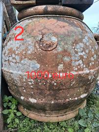 ORCI IN TERRACOTTA IMPRUNETA  