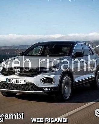 Ricambi Vw troc T cross ricambi R Line musata