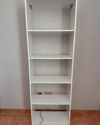 Libreria Ikea bianca