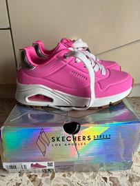 Scarpe Skechers Uno Gen1 - Shimmer Away Mai usate!
