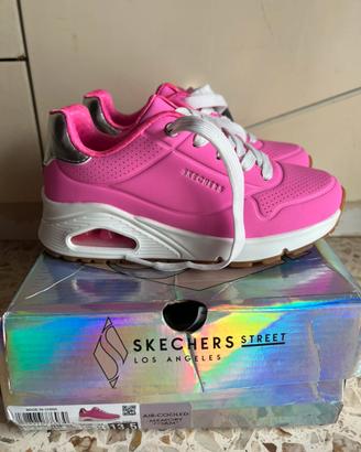 Scarpe Skechers Uno Gen1 - Shimmer Away Mai usate!