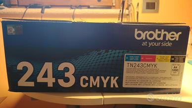 Brother TN-243CMYK Cartucce Toner Laser Multipack