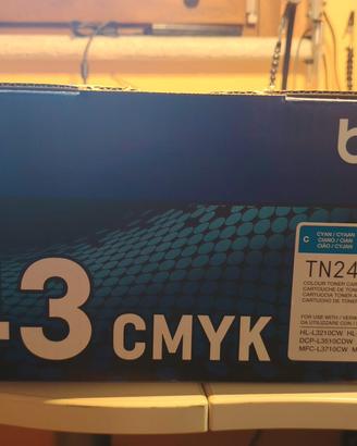 Brother TN-243CMYK Cartucce Toner Laser Multipack