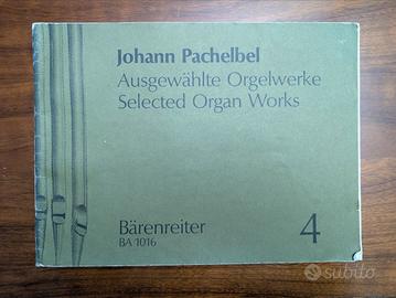 Orgelwerke di Johann Pachelbel + Dietrich Buxtehud