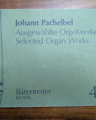 Orgelwerke di Johann Pachelbel + Dietrich Buxtehud