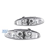 FARI PER MITSUBISHI ECLIPSE 97-99 ANGEL EYES FONDO