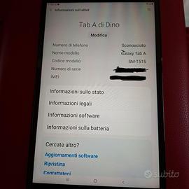 Samsung Galaxy Tab A 10.1" LTE