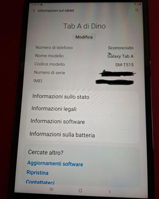Samsung Galaxy Tab A 10.1" LTE