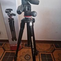 Manfrotto 290xtra con testa 3 vie