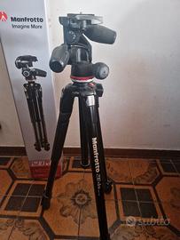 Manfrotto 290xtra con testa 3 vie