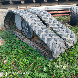 Cingoli per escavatore 50-60 q.li