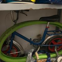 Bicicletta bimbo grazziella