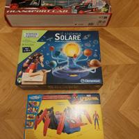 Giochi Spider-man, Clementoni e Motor