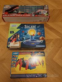 Giochi Spider-man, Clementoni e Motor