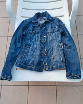giubbotto di jeans per ragazzine 