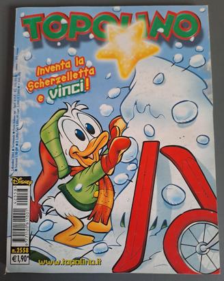 Fumetto Topolino (n.2550)