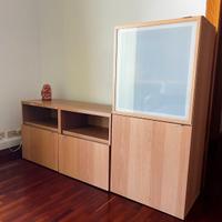 Mobile Ikea salotto – porta TV + mobile a colonna