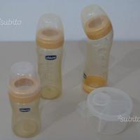 Biberon Chicco linea Benessere-dosatore latte-bicc