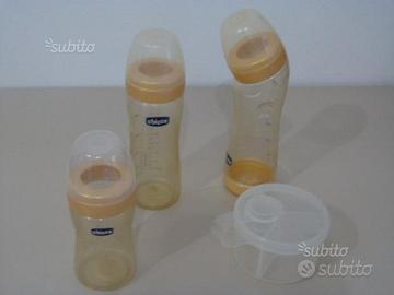 Biberon Chicco linea Benessere-dosatore latte-bicc