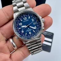 Citizen Pilot Radiocontrolled CB0240-88L - Nuovo -