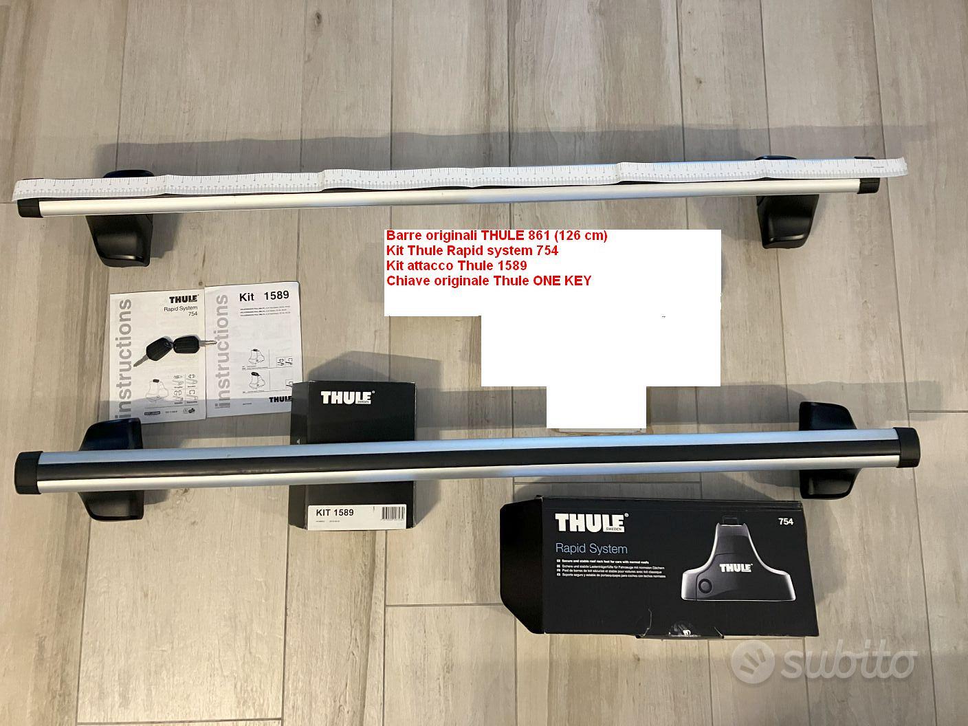 Thule barre portatutto - Accessori Auto In vendita a Milano