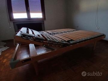 Reti a doghe ergonomiche doppia regolazione