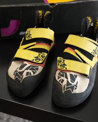 scarpette arrampicata otaki la sportiva