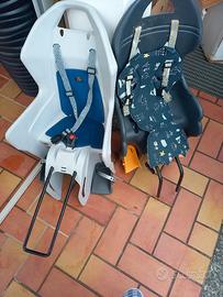 Sediolini x bambini x bici