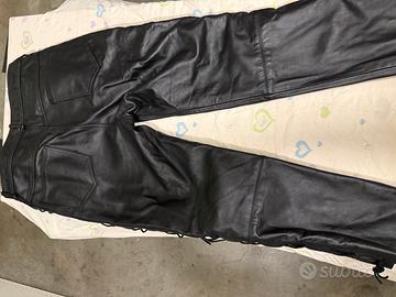 pantaloni pelle