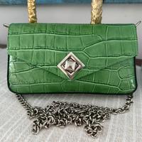 Pochette NUOVA in vera pelle