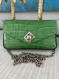 Pochette NUOVA in vera pelle