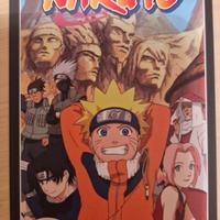 CARD Naruto Top Trumps serie Burger King Francia 
