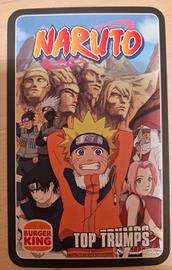 CARD Naruto Top Trumps serie Burger King Francia 
