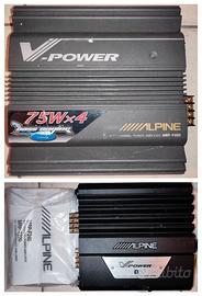 Amplificatori ALPINE MRP-F200 e MRP-F240 car audio
