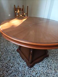 Tavolo rotondo apribile