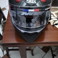 Casco moto Nox Helmets con comunicatore