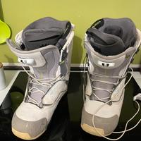 Scarponi da snowboard Salomon