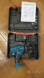 trapano avvitatore 48v doppia batteria 