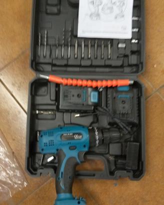 trapano avvitatore 48v doppia batteria 