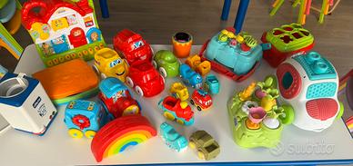 Lotto giochi prima infanzia