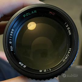 Obiettivo macchina fotografica