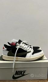 Travis Scott Air Jordan 1 Low 5.0 Medium Olive *45