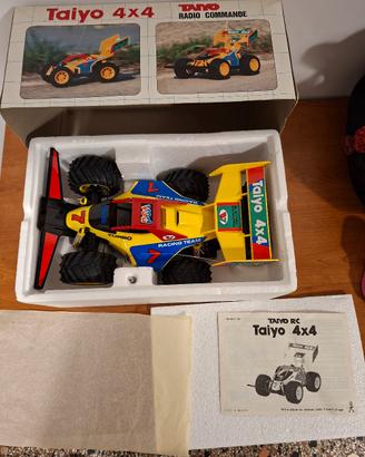 Taiyo 4X4 rc auto radiocomandata