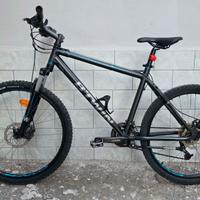 Bici RockRider500 taglia L in Alluminio Full Disk