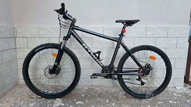 Bici RockRider500 taglia L in Alluminio Full Disk