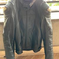 Giacca in pelle Dainese